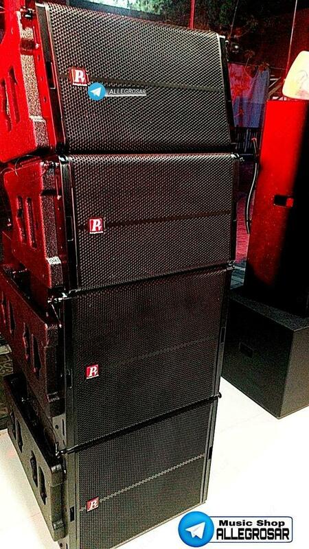 Концертные колонки с усилителем - 29 975 225 сум