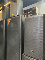 Концертные колонки EV