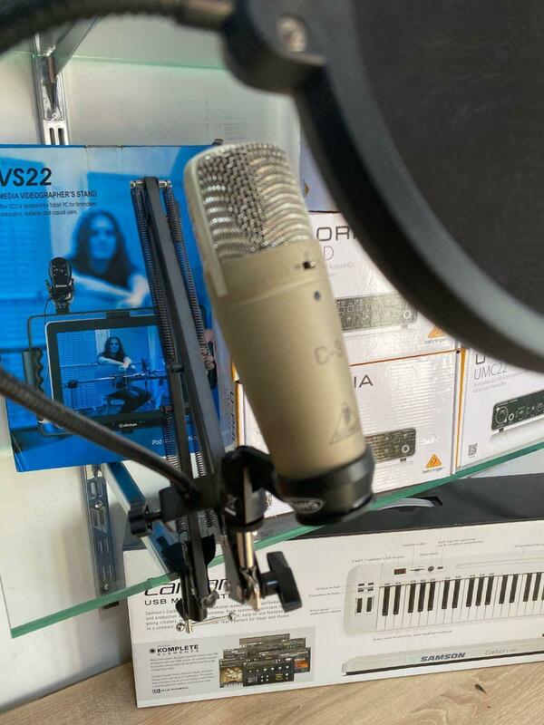 Студийные микрофоны C3