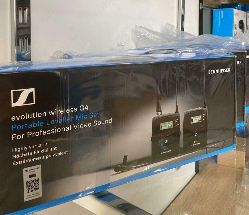 Комплект микрофонов SENNSHEIZER - 8 374 261 сум