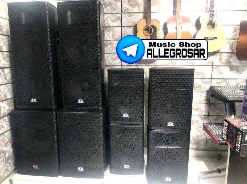 Колонка динамик Dynacord