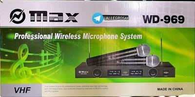 Студийные микрофоны MAX WD-969 Студийные микрофоны MAX WD-969