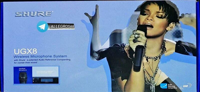 Студийные микрофоны SHURE UGX8 - 2 751 542.9 сум