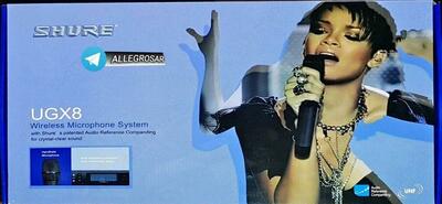 Студийные микрофоны SHURE UGX8 - 2 739 847.4 сум / шт.