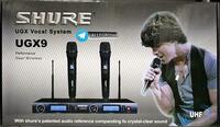 Студийные микрофоны SHURE UGX9