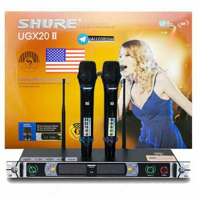 Студийные микрофоны SHURE UGX20 Студийные микрофоны SHURE UGX20