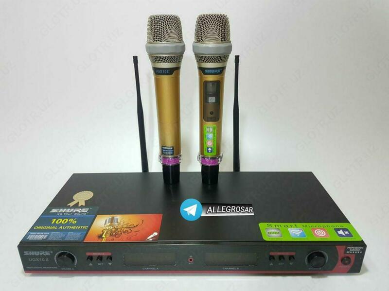 Студийные микрофоны SHURE UGX20 - 2 751 542.9 сум