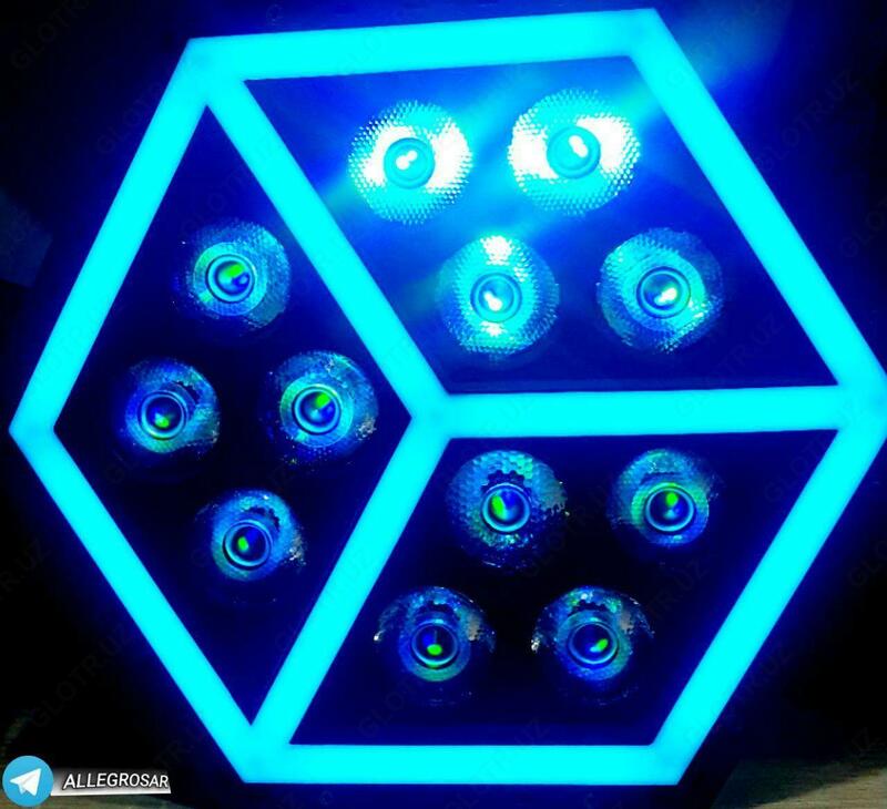 Светодиодные прожекторы 12×20w