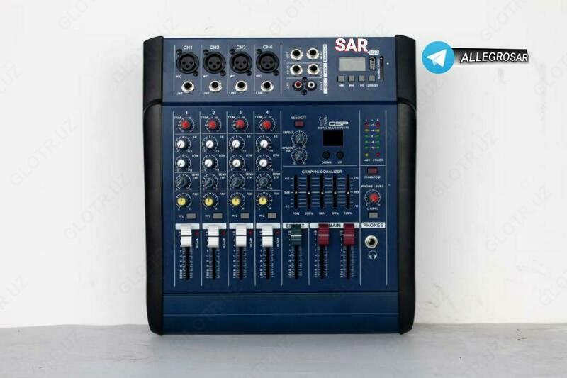 Микшерный пульт SAR PMX402DU