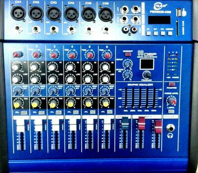 Микшерный пульт SAR PMX602D - 2 871 175.2 сум / шт.