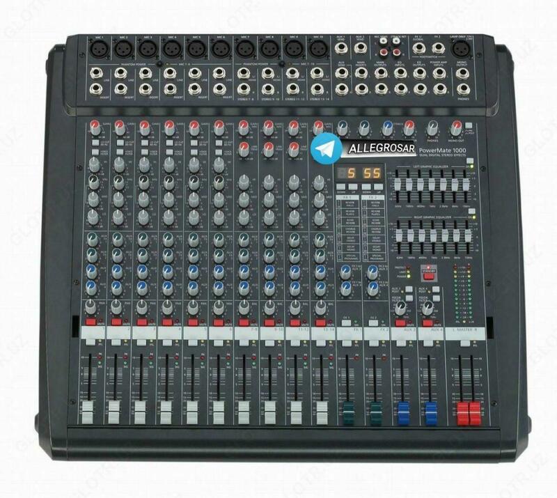 Микшерный пульт DYNACORD PM-1000-2