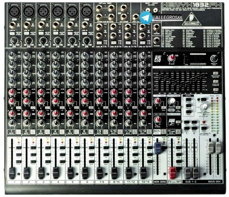Микшерный пульт BEHRINGER XENYX 1832FX
