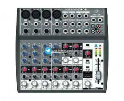 Микшерный пульт behringer 1202FX