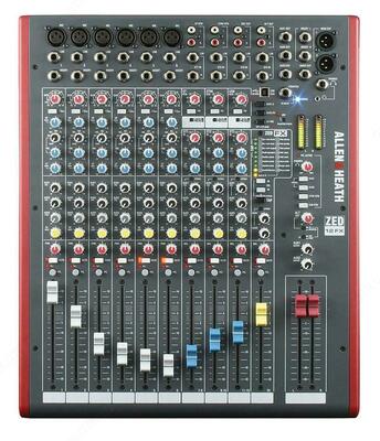 Микшерный пульт behringer ZED12FX