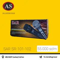 Микрофоны SAR 101/102 - 143 558.8 сум