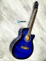  Акустическая классическая гитара (синяя) - 
