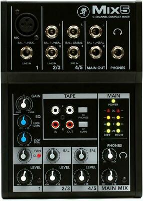 Микшерный пульт Mix 5