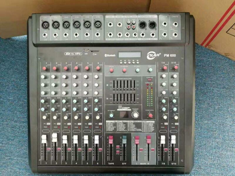 Микшерный пульт SAR PM600 - 4 426 395.1 сум