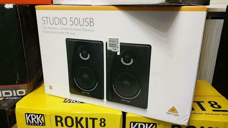 Колонка динамик behringer