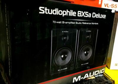 Karnay tizimi M AUDIO STUDIOPHILE BX5A