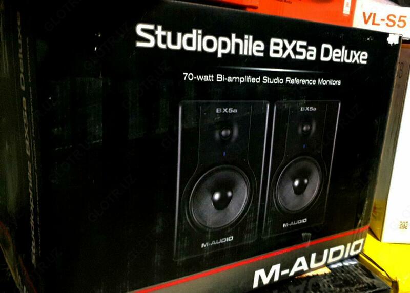 Колонка динамик M AUDIO STUDIOPHILE BX5A - 4 196 531.5 сум