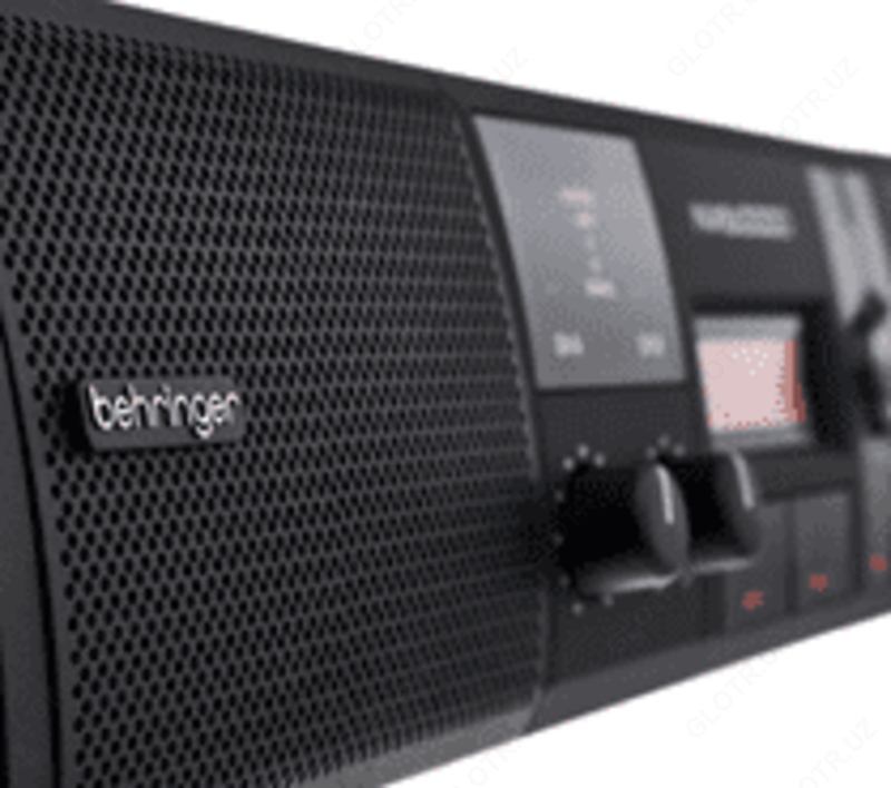 Behringer NX 6000D quvvat kuchaytirgichi
