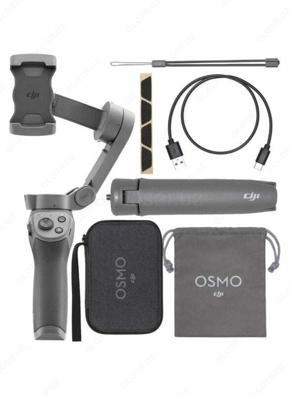  DJI OM4 telefoni uchun stabilizator - OSMO MOBILE 4 - 