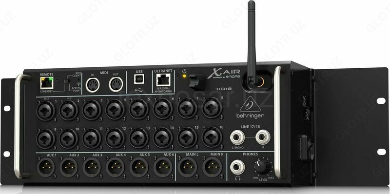 Цифровой микшер Behringer XR18
