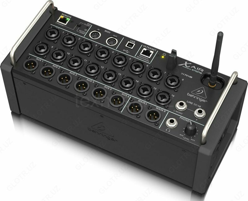 Цифровой микшер Behringer XR18