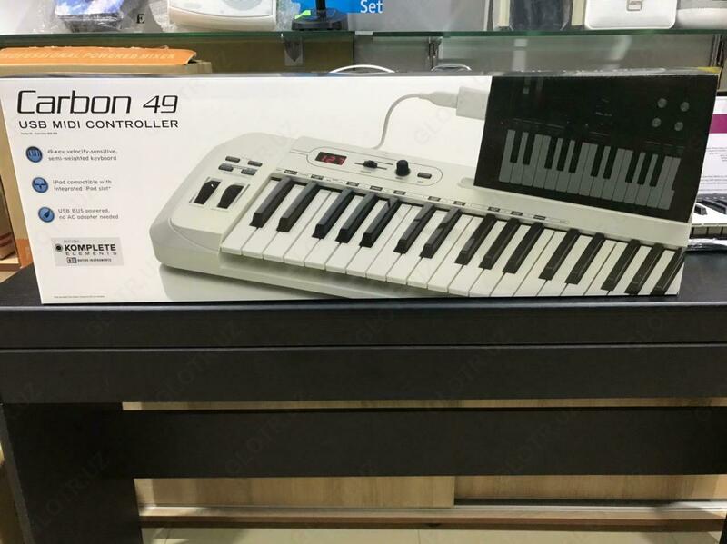 Midi klaviaturasi Samson Carbon 49 (asl nusxasi)