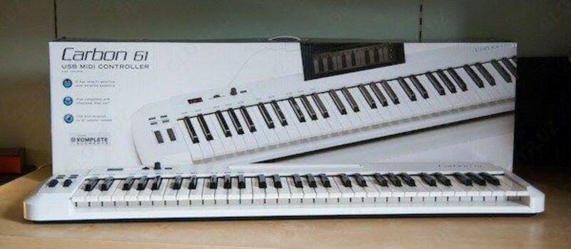 Миди клавиатура Samson Carbon 61 (оригинал)