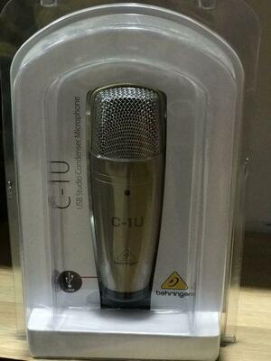 Behringer-dan studiya mikrofoni C-1 U-