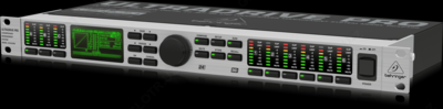 Аудиопроцессор Behringer DCX2496 ULTRADRIVE PRO