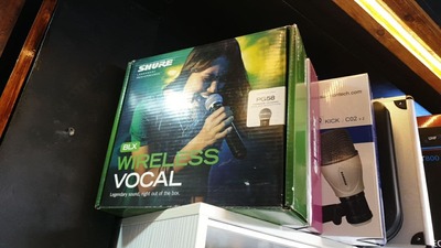 SHURE BLX PG58 - 4 785 292 сум / шт.
