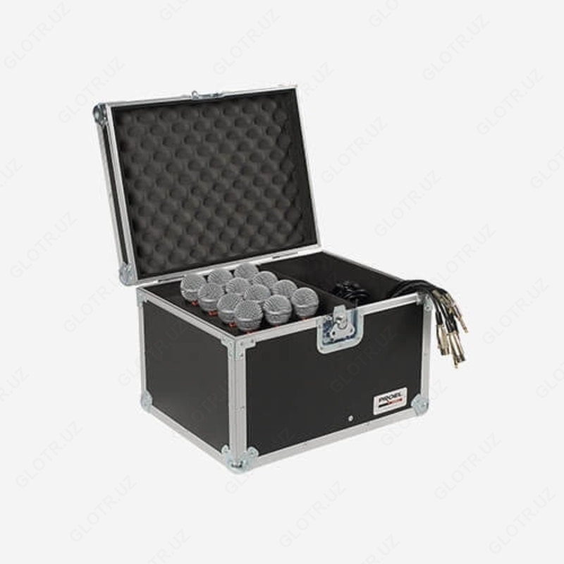 Кейс для микрофонов Proel SA32BLKM - 2 978 095 сум