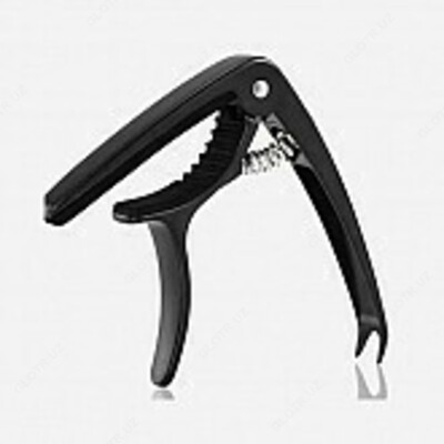 Kinsman электрическая /акустическая изогнутая гитара Unistar CAPO BDJ-002