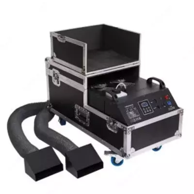 Дымовая машина с двойным выходом