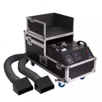 Дымовая машина с двойным выходом