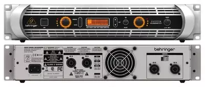 NU3000DSP BEHRINGER Усилитель мощности - 4 922 086.9 сум / шт.