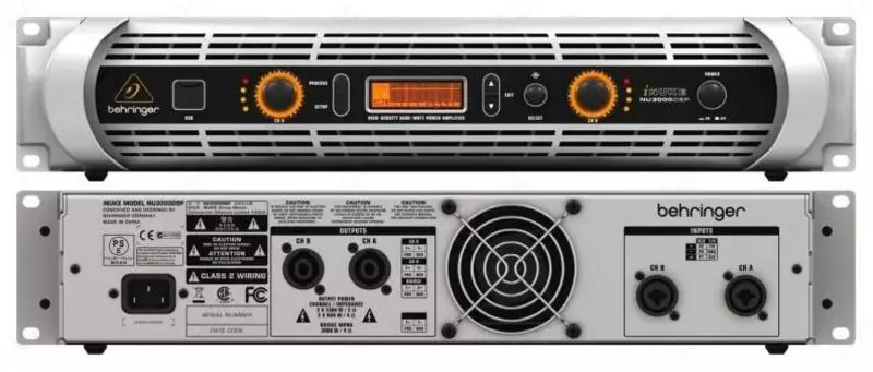 NU3000DSP BEHRINGER Усилитель мощности - от {0} сум