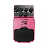 ГИТАРНЫЙ ЭФФЕКТ BEHRINGER UM300 ULTRA METAL