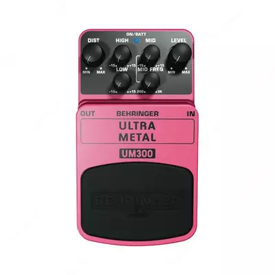 ГИТАРНЫЙ ЭФФЕКТ BEHRINGER UM300 ULTRA METAL