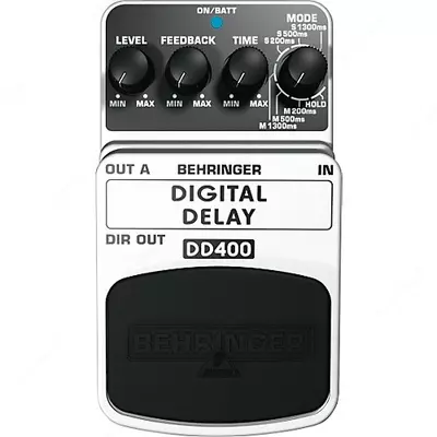ГИТАРНЫЙ ЭФФЕКТ BEHRINGER DD400 DIGITAL DELAY
