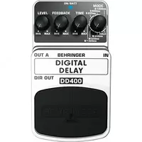 ГИТАРНЫЙ ЭФФЕКТ BEHRINGER DD400 DIGITAL DELAY