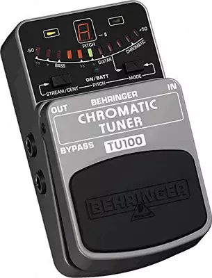 Behringer TU 100 Chromatic Tuner