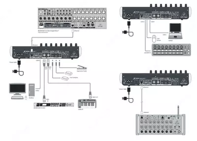 X-TOUCH BEHRINGER MIDI контроллер - 8 493 526.9 сум / шт.
