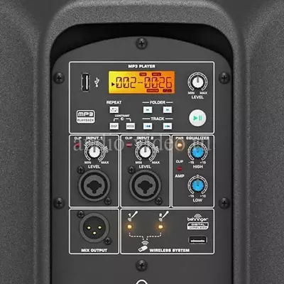 BEHRINGER EUROLIVE B115MP3 BEHRINGER EUROLIVE B115MP3