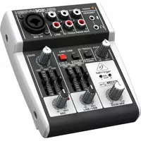 BEHRINGER XENYX 302USB АНАЛОГОВЫЙ МИКШЕРНЫЙ ПУЛЬТ