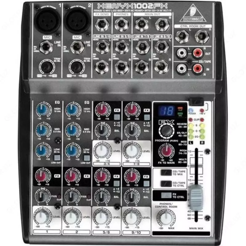 Behringer XENYX 1002FX Аналоговый микшер