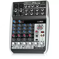 Behringer XENYX Q802USB Аналоговый микшер